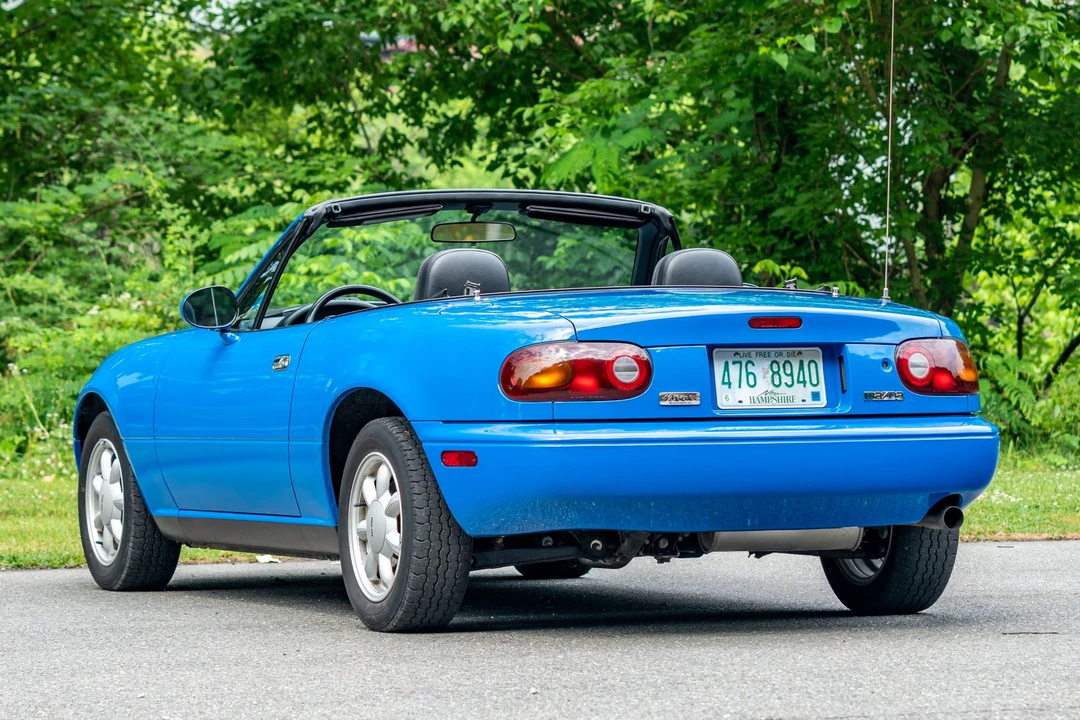1990 Mazda NA MX-5 Miata - Image 6 of 31