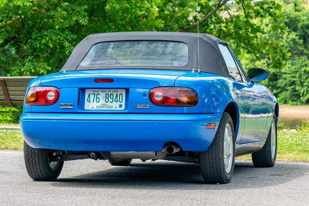 1990 Mazda NA MX-5 Miata - Image 10 of 31