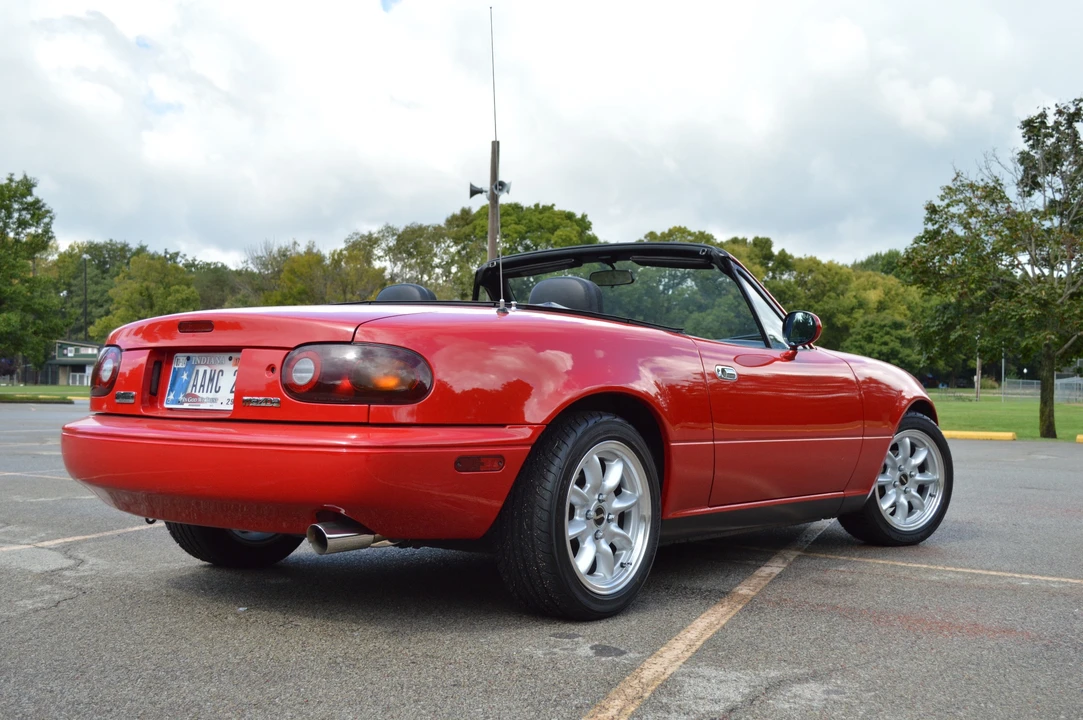 1990 Mazda NA MX-5 Miata - Image 3 of 31