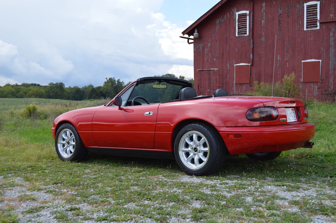 1990 Mazda NA MX-5 Miata - Image 15 of 31