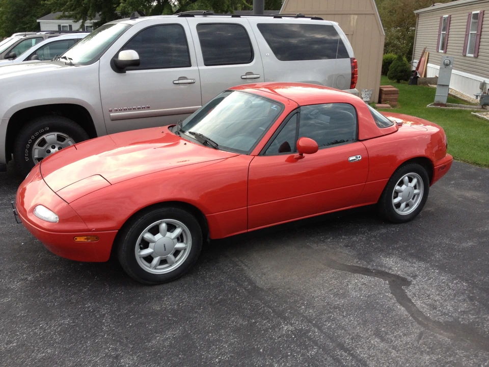 1990 Mazda NA MX-5 Miata - Image 13 of 31