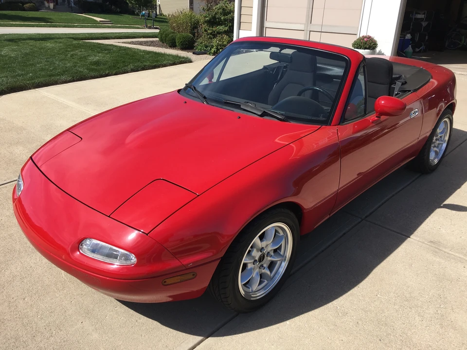 1990 Mazda NA MX-5 Miata - Image 7 of 31