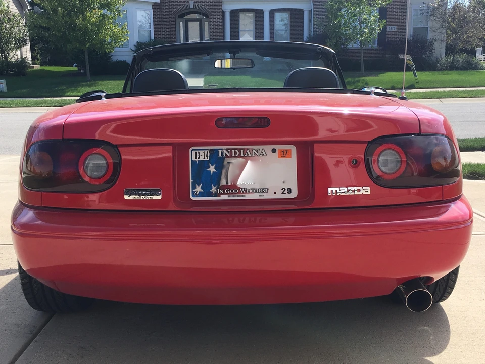 1990 Mazda NA MX-5 Miata - Image 23 of 31