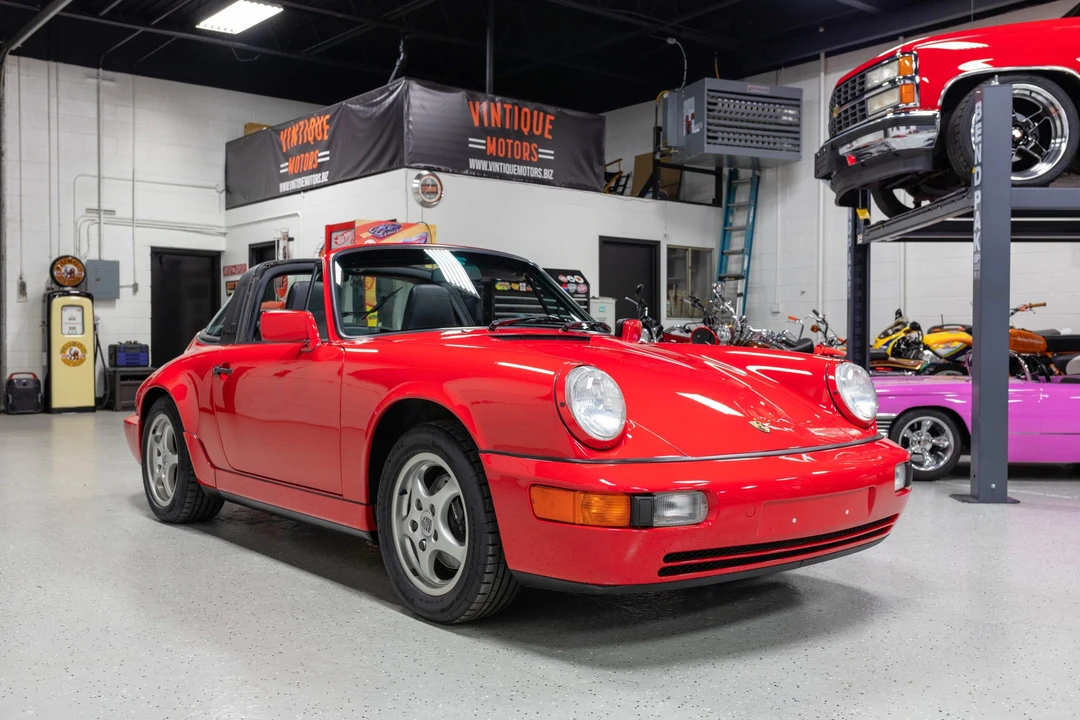 1990 Porsche 964 Carrera - Image 4 of 31