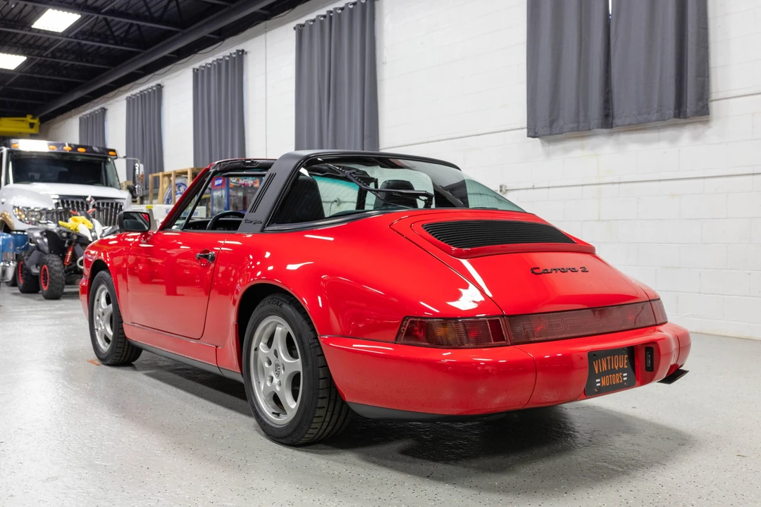 1990 Porsche 964 Carrera - Image 8 of 31