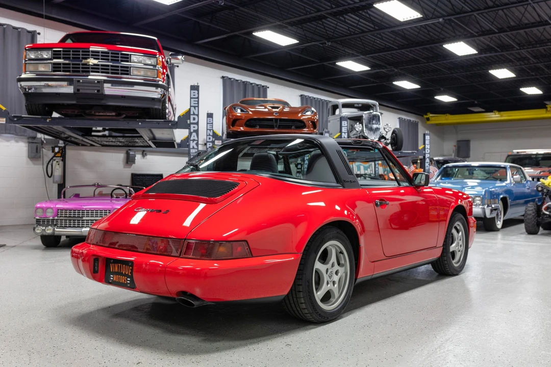 1990 Porsche 964 Carrera - Image 6 of 31