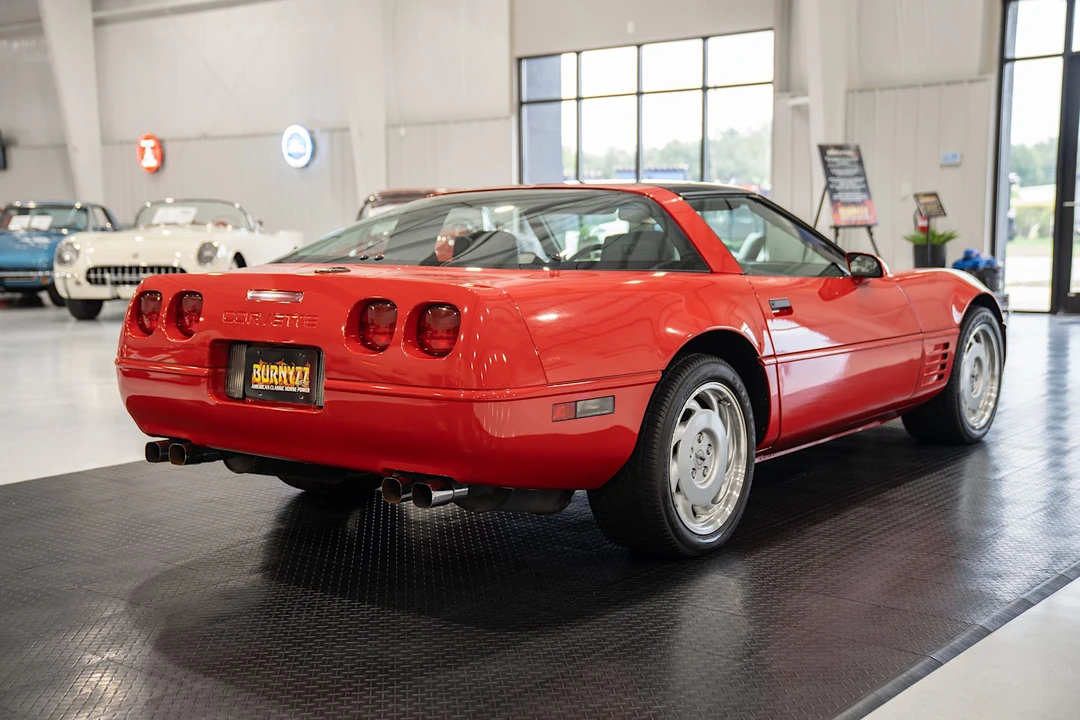 1991 Chevrolet Corvette C4 - Image 11 of 31
