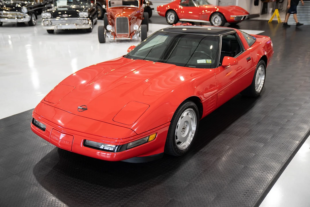 1991 Chevrolet Corvette C4 - Image 4 of 31