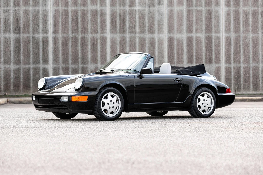 1991 Porsche 964 Carrera 4 - Image 4 of 31