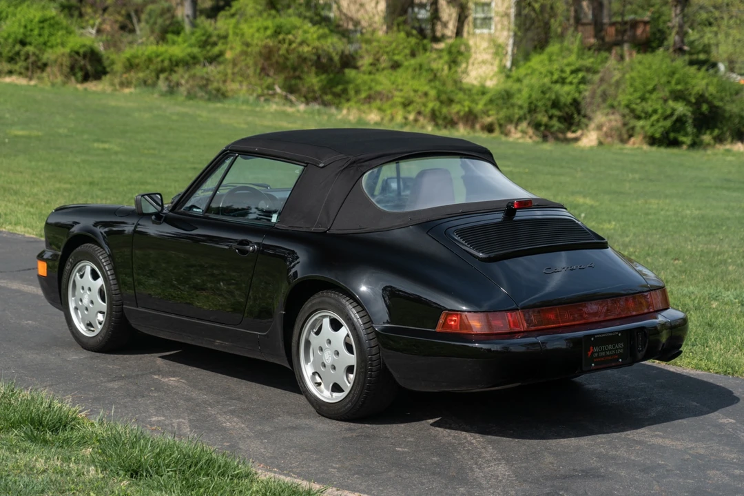 1991 Porsche 964 Carrera 4 - Image 5 of 31