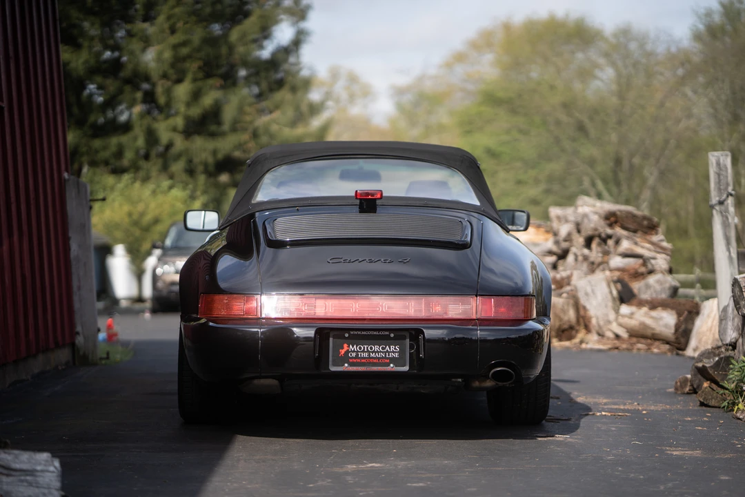 1991 Porsche 964 Carrera 4 - Image 14 of 31