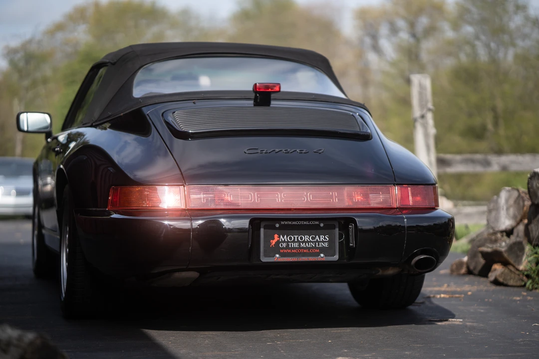 1991 Porsche 964 Carrera 4 - Image 13 of 31