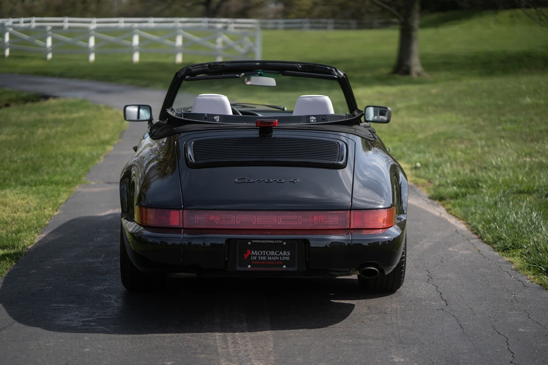1991 Porsche 964 Carrera 4 - Image 29 of 31