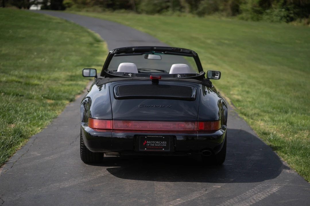 1991 Porsche 964 Carrera 4 - Image 28 of 31
