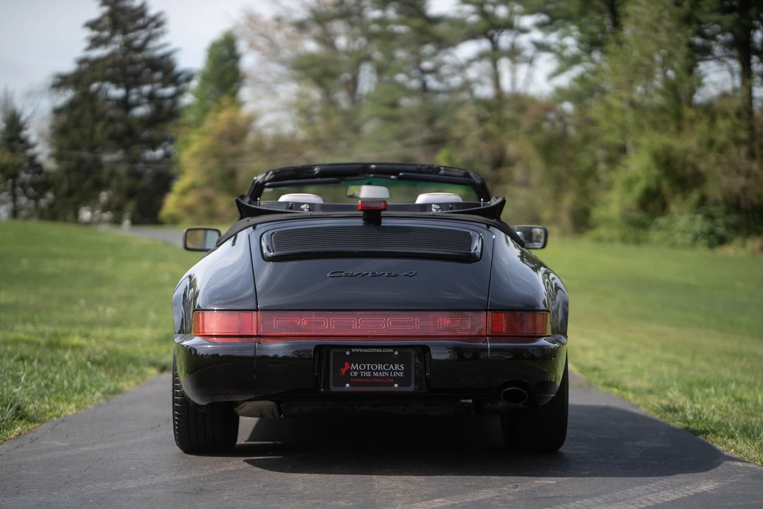 1991 Porsche 964 Carrera 4 - Image 30 of 31