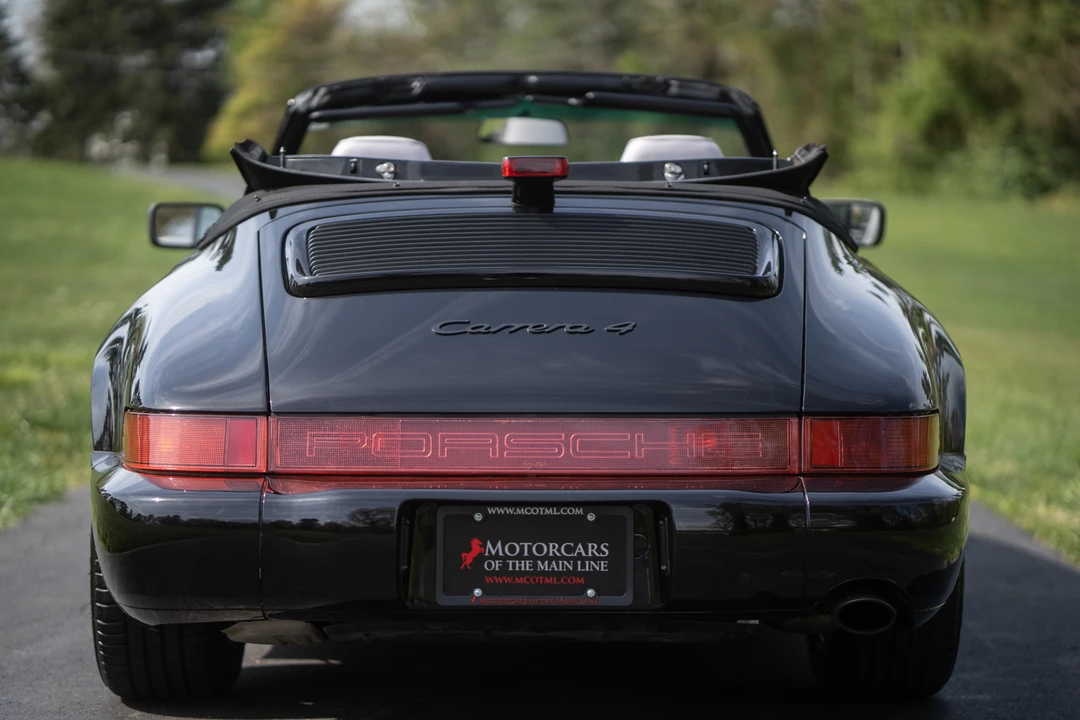 1991 Porsche 964 Carrera 4 - Image 31 of 31