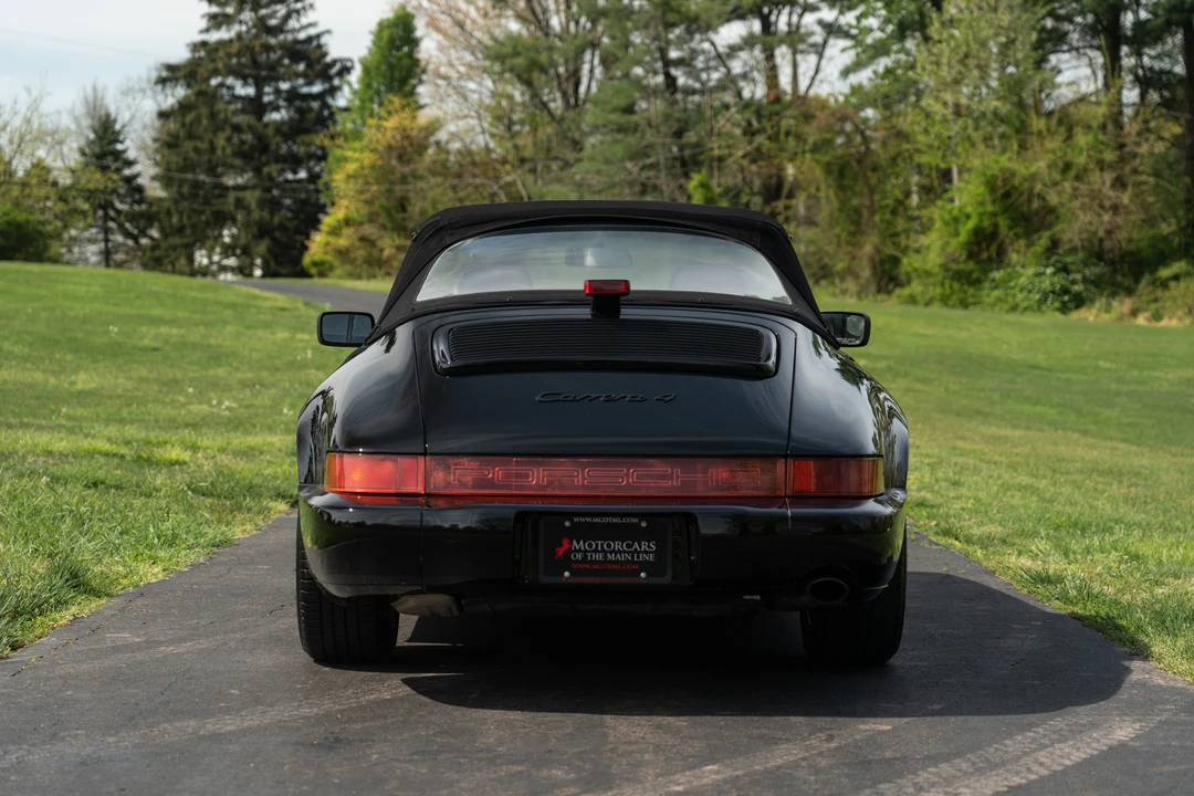 1991 Porsche 964 Carrera 4 - Image 6 of 31