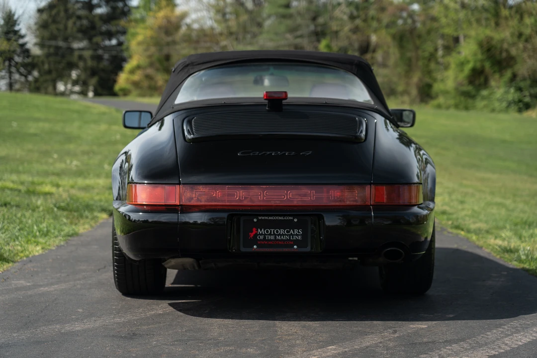 1991 Porsche 964 Carrera 4 - Image 7 of 31