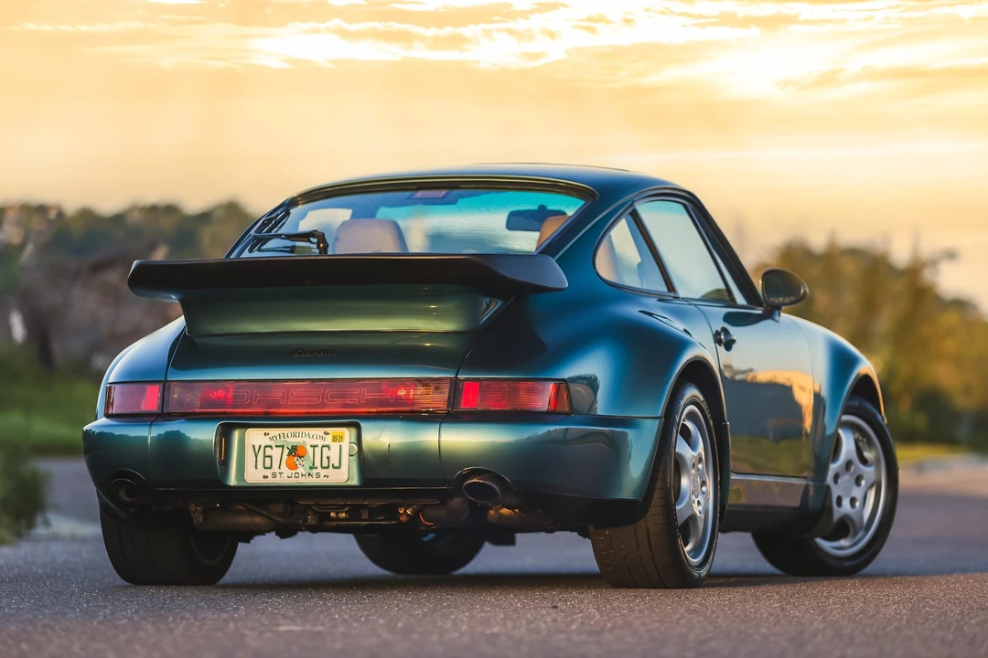 1991 Porsche 964 Turbo - Image 2 of 31