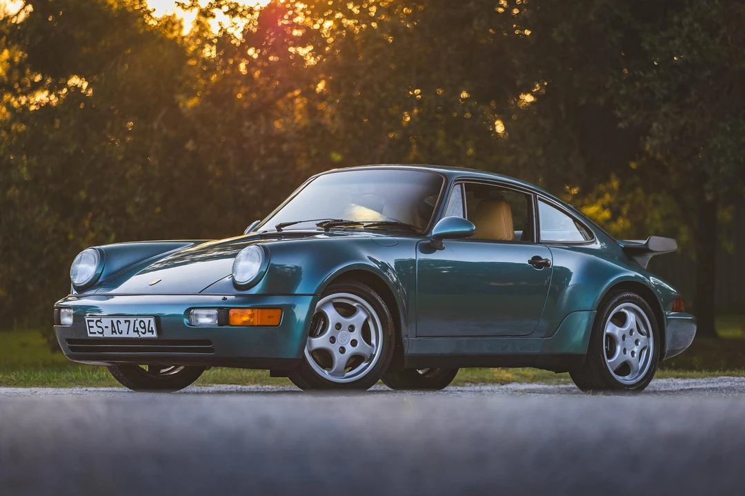 1991 Porsche 964 Turbo - Image 3 of 31