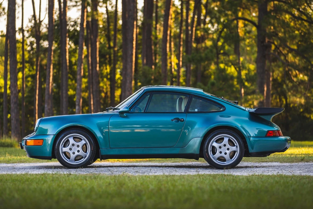 1991 Porsche 964 Turbo - Image 4 of 31