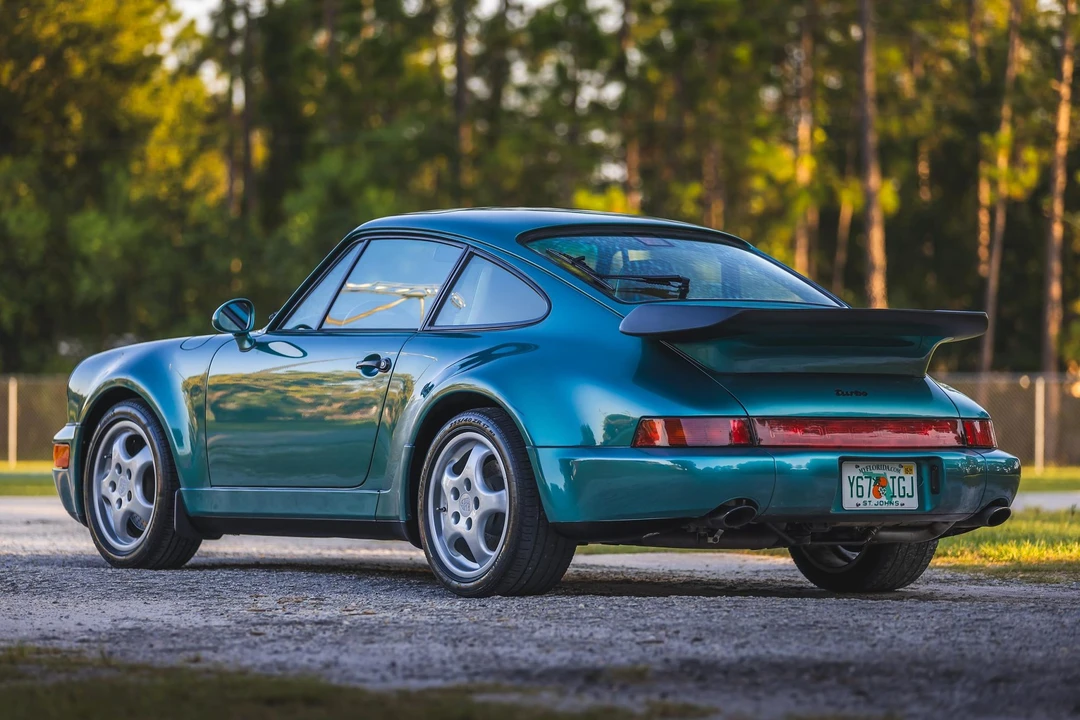 1991 Porsche 964 Turbo - Image 5 of 31