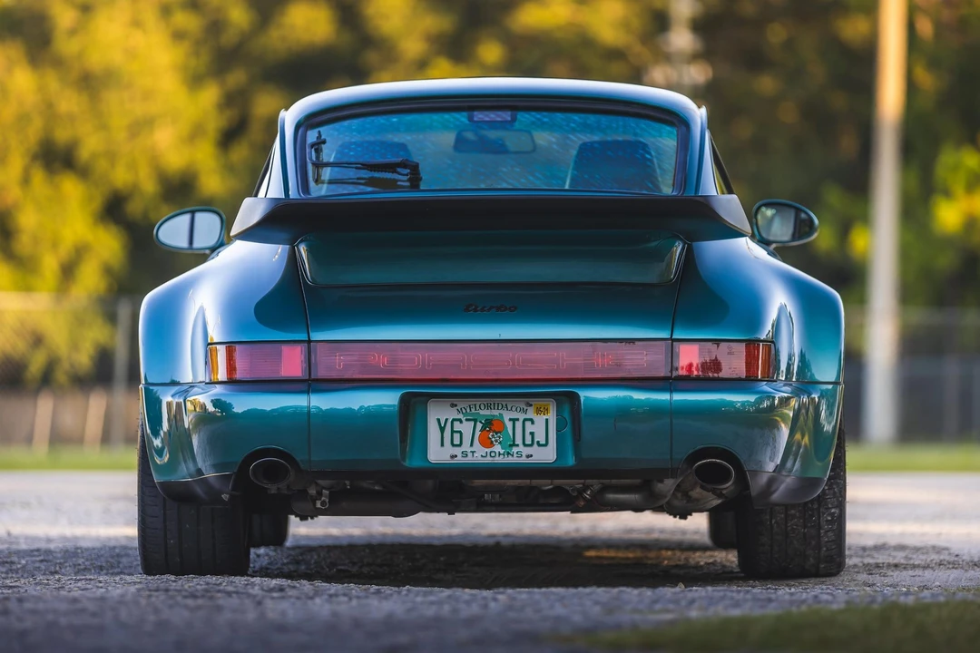 1991 Porsche 964 Turbo - Image 6 of 31