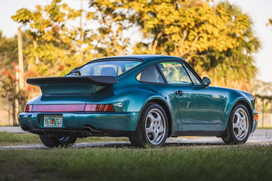 1991 Porsche 964 Turbo - Image 7 of 31