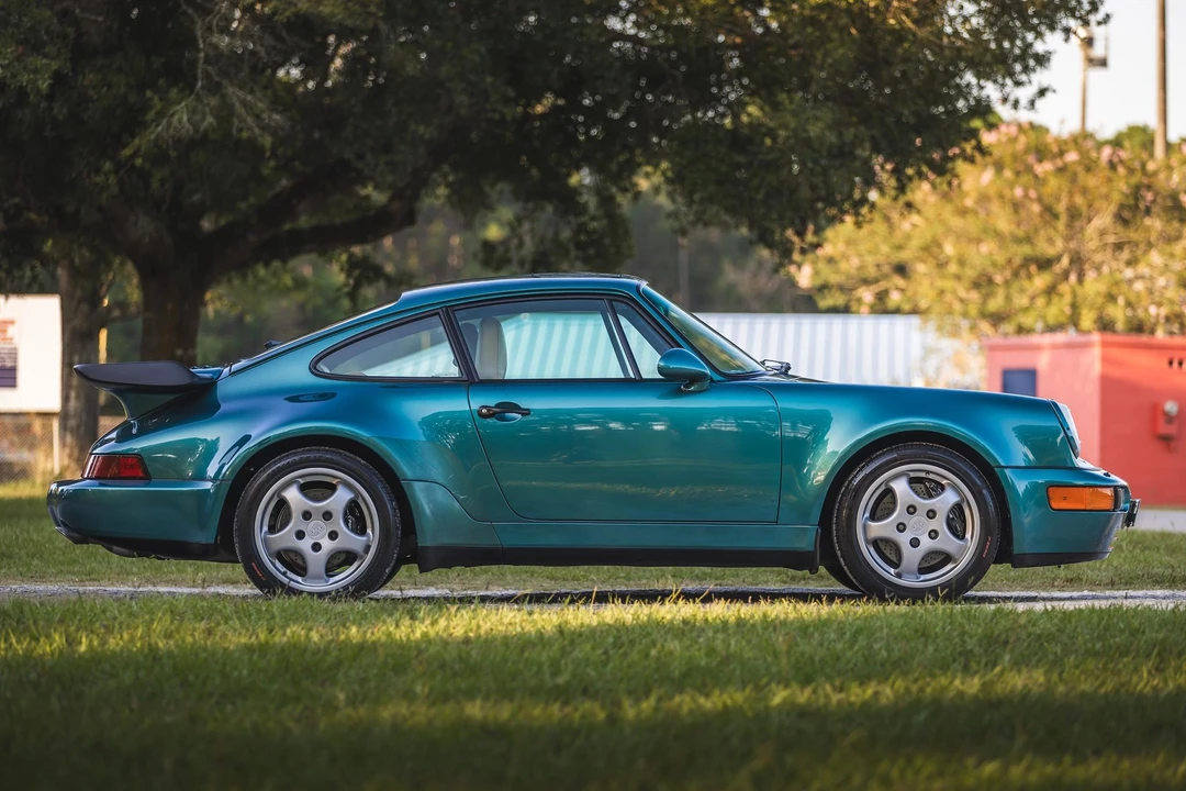 1991 Porsche 964 Turbo - Image 8 of 31