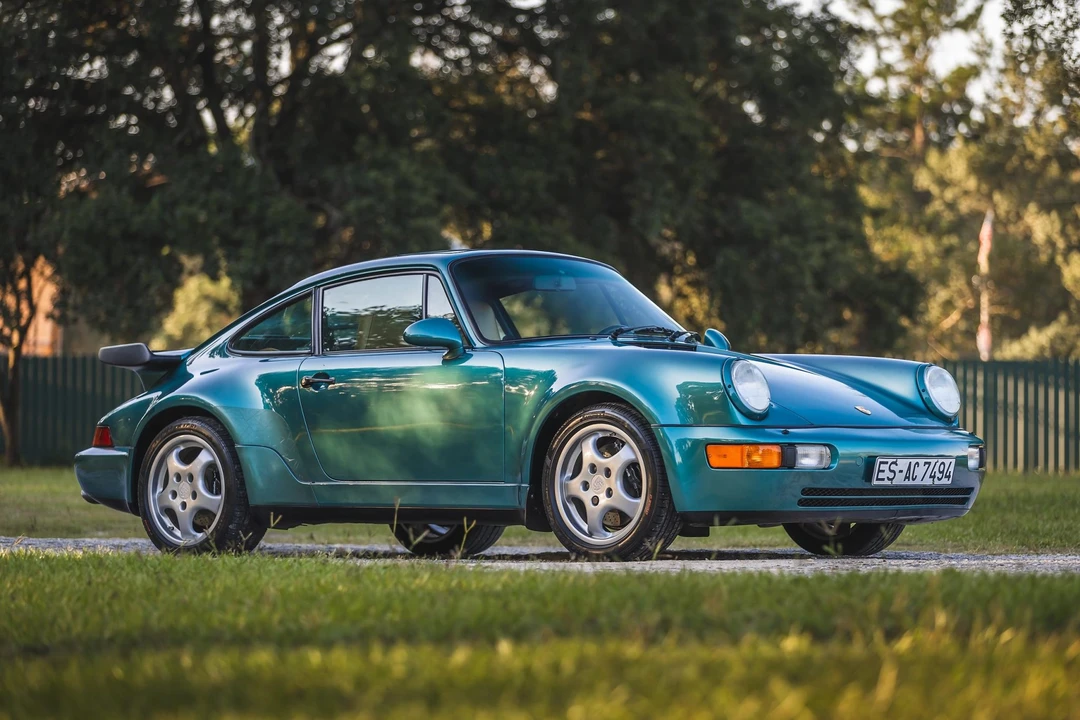 1991 Porsche 964 Turbo - Image 9 of 31
