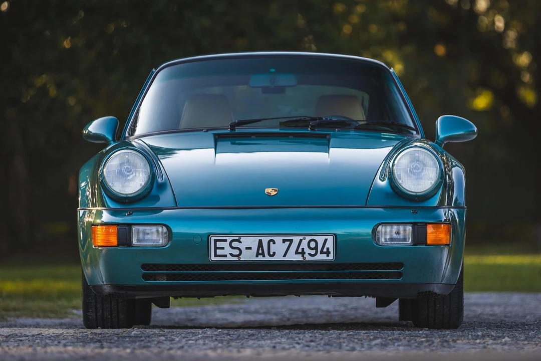 1991 Porsche 964 Turbo - Image 10 of 31