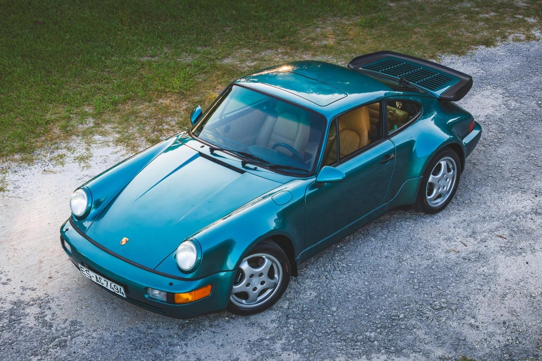 1991 Porsche 964 Turbo - Image 11 of 31