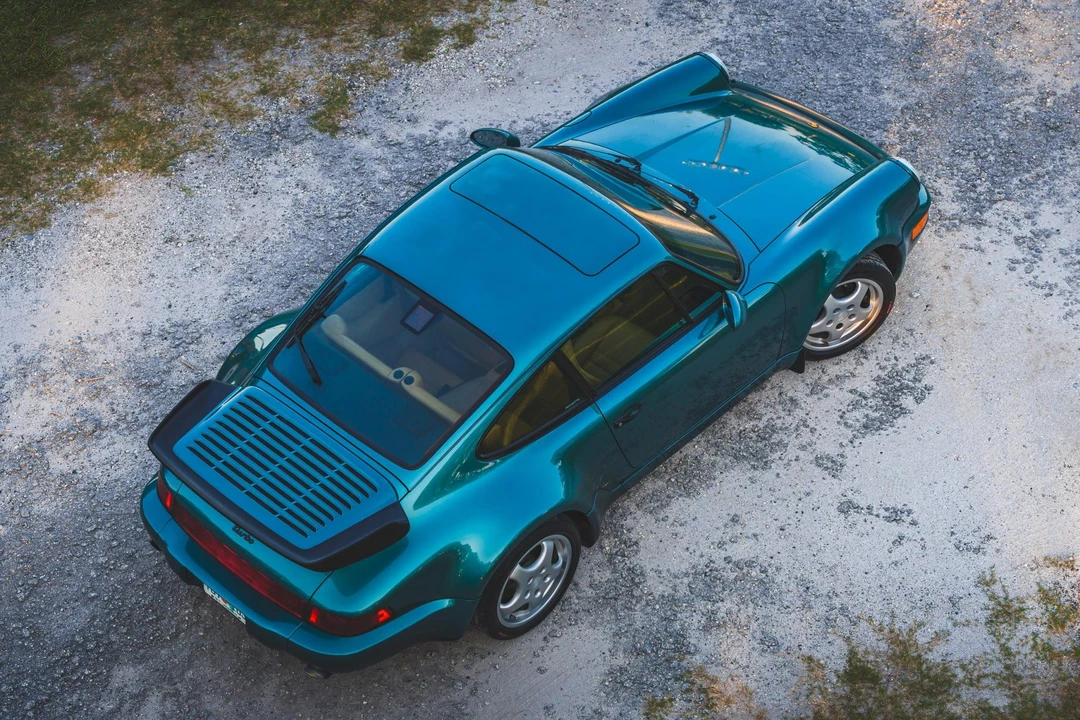 1991 Porsche 964 Turbo - Image 13 of 31