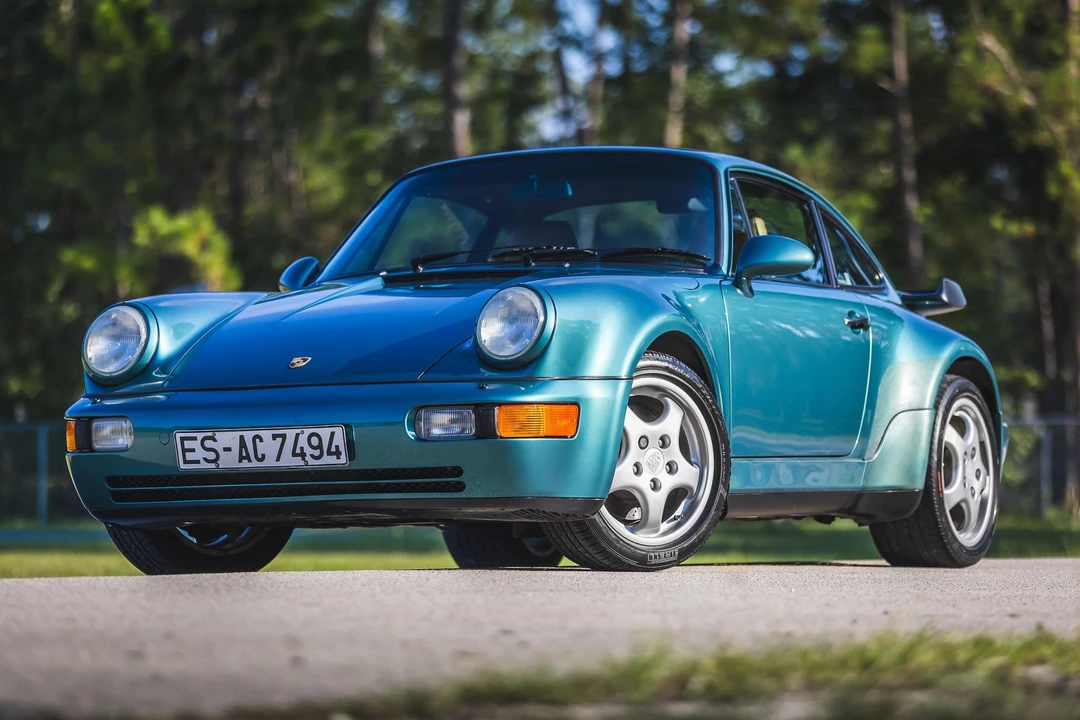 1991 Porsche 964 Turbo - Image 14 of 31