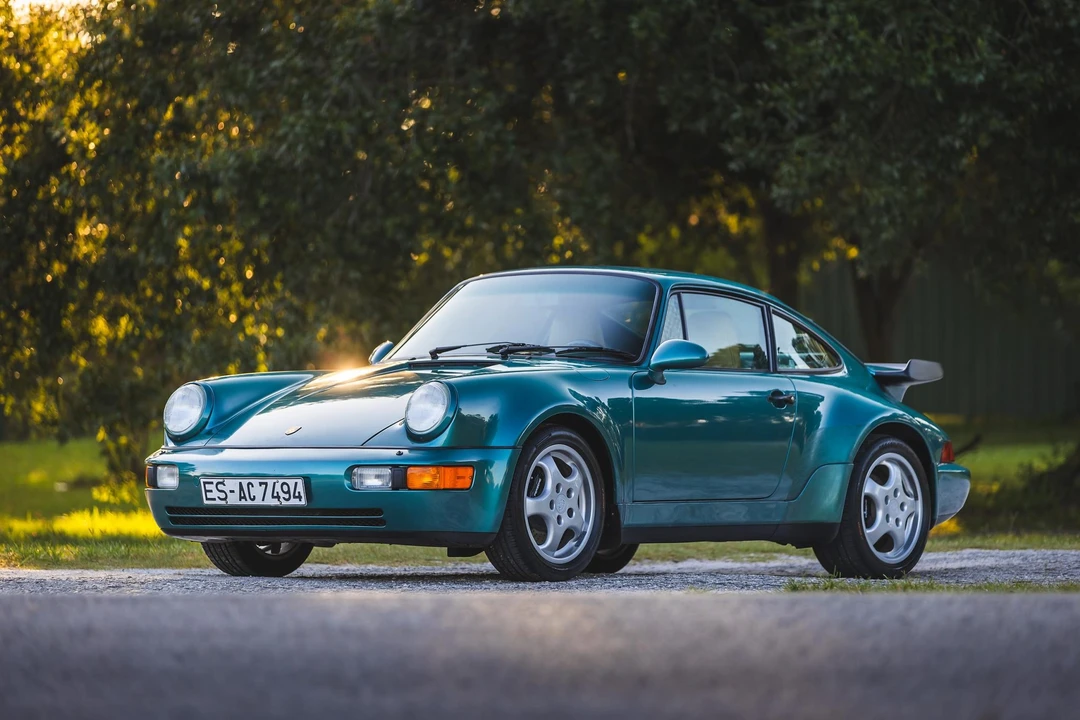 1991 Porsche 964 Turbo - Image 15 of 31