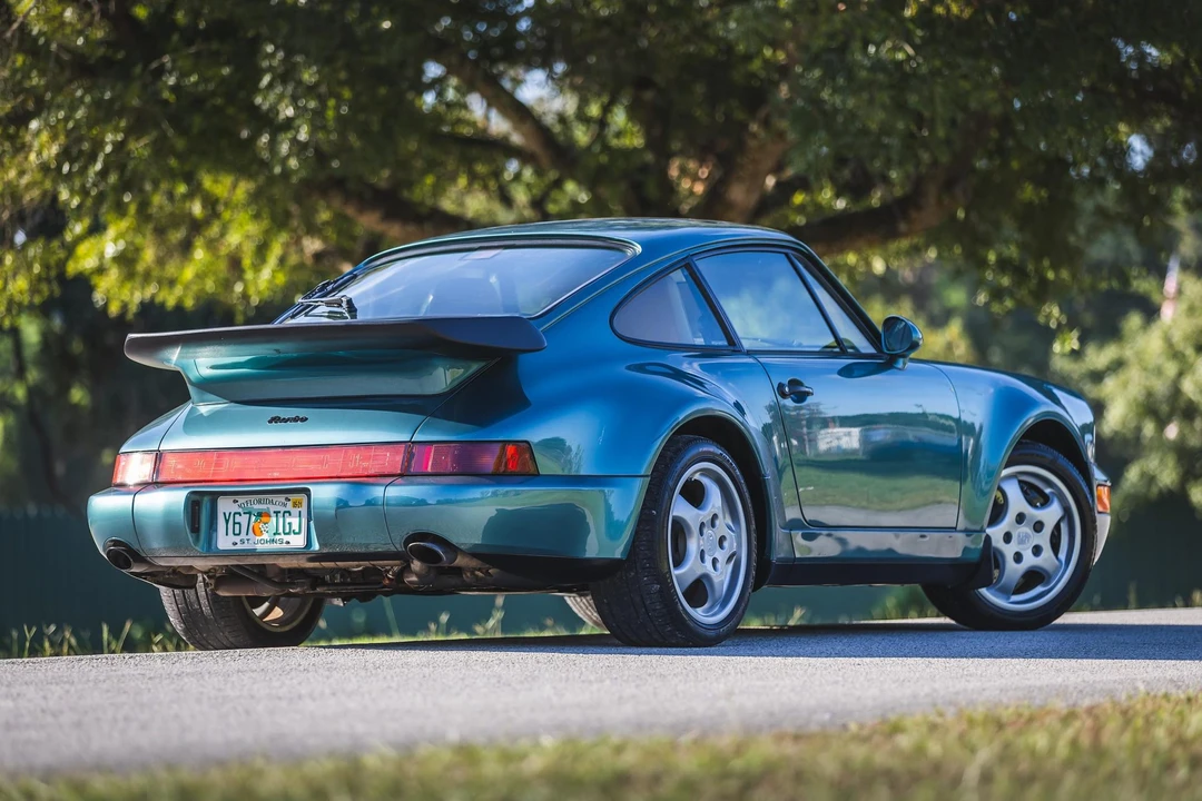 1991 Porsche 964 Turbo - Image 16 of 31