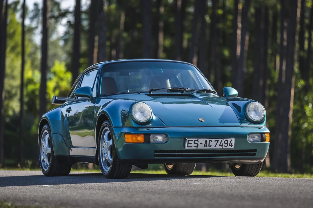 1991 Porsche 964 Turbo - Image 17 of 31