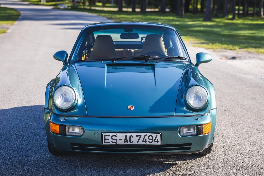1991 Porsche 964 Turbo - Image 18 of 31