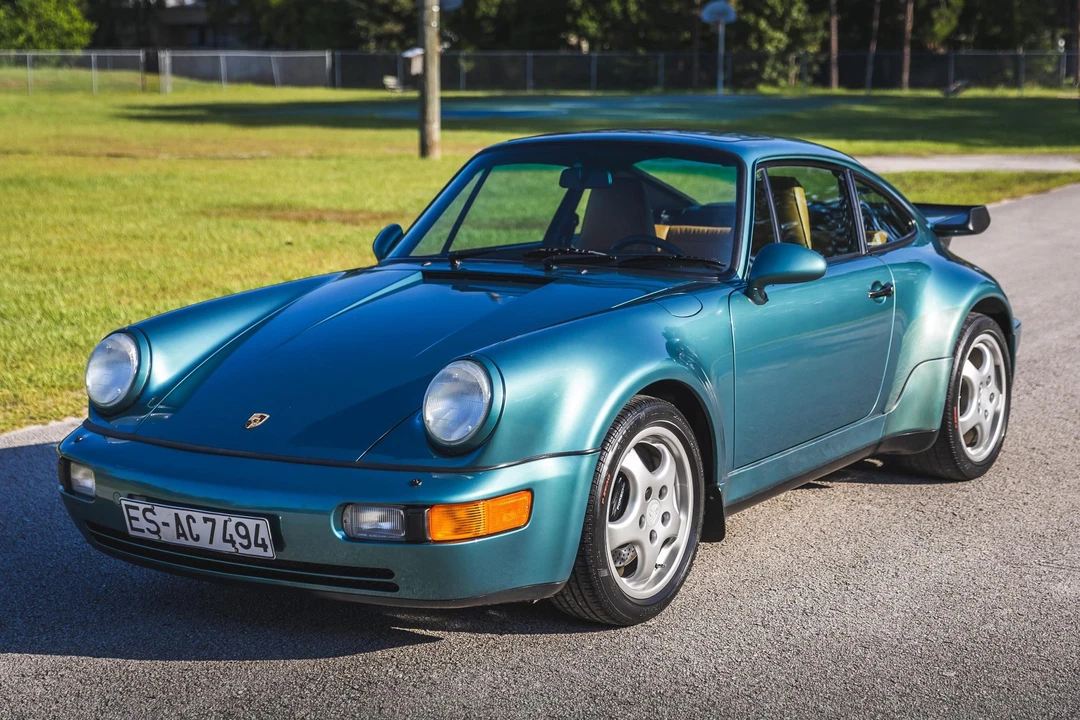 1991 Porsche 964 Turbo - Image 19 of 31