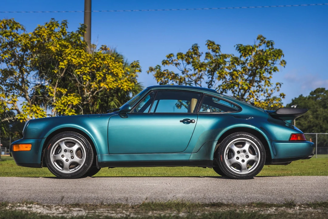 1991 Porsche 964 Turbo - Image 20 of 31