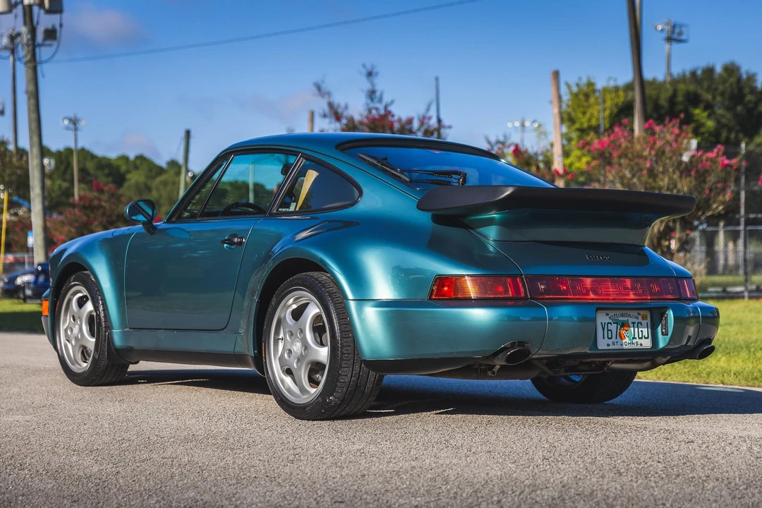 1991 Porsche 964 Turbo - Image 21 of 31