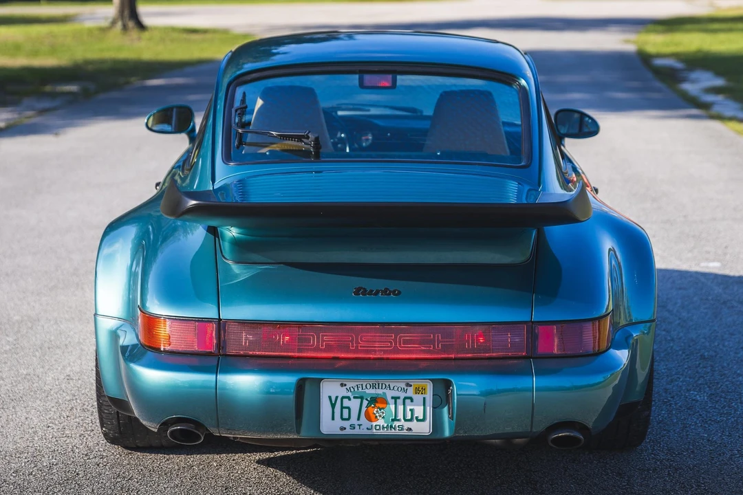 1991 Porsche 964 Turbo - Image 22 of 31
