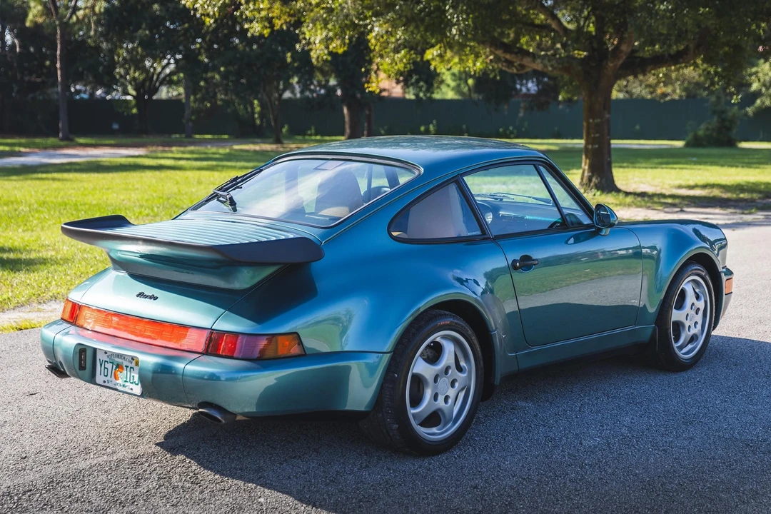 1991 Porsche 964 Turbo - Image 23 of 31