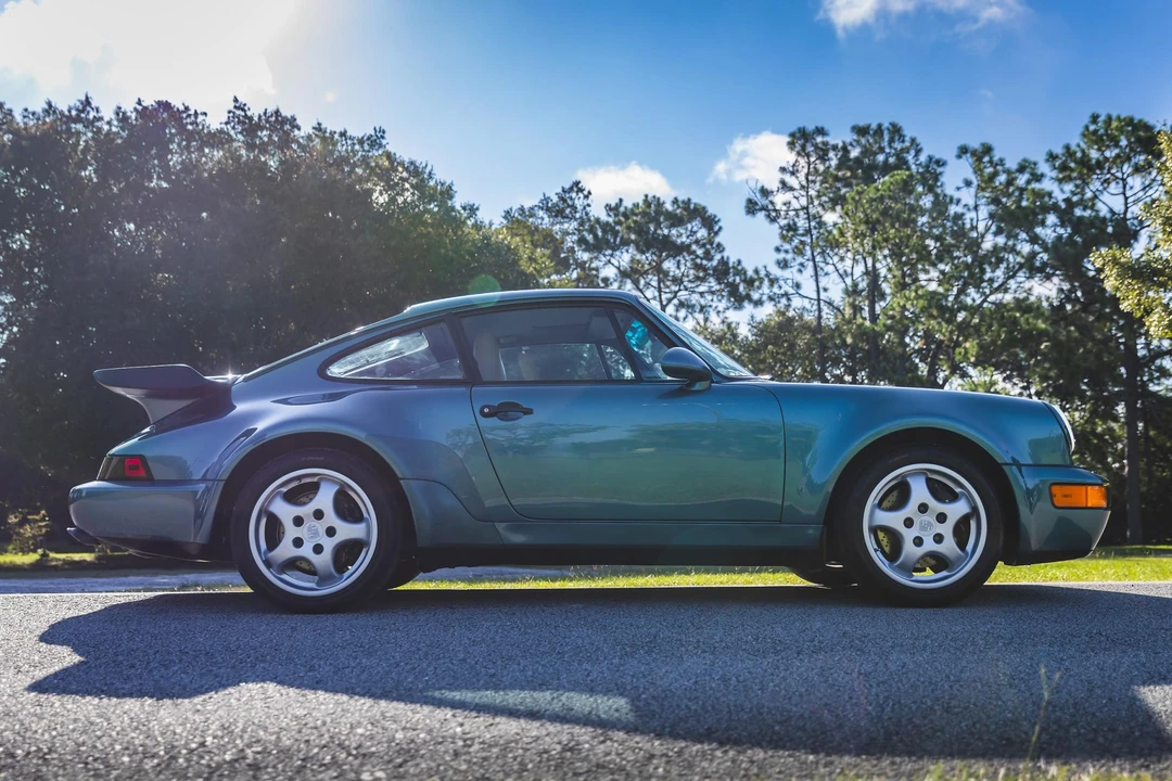 1991 Porsche 964 Turbo - Image 24 of 31
