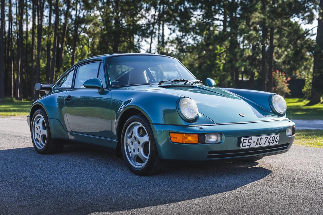 1991 Porsche 964 Turbo - Image 25 of 31