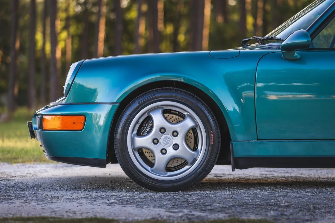1991 Porsche 964 Turbo - Image 26 of 31