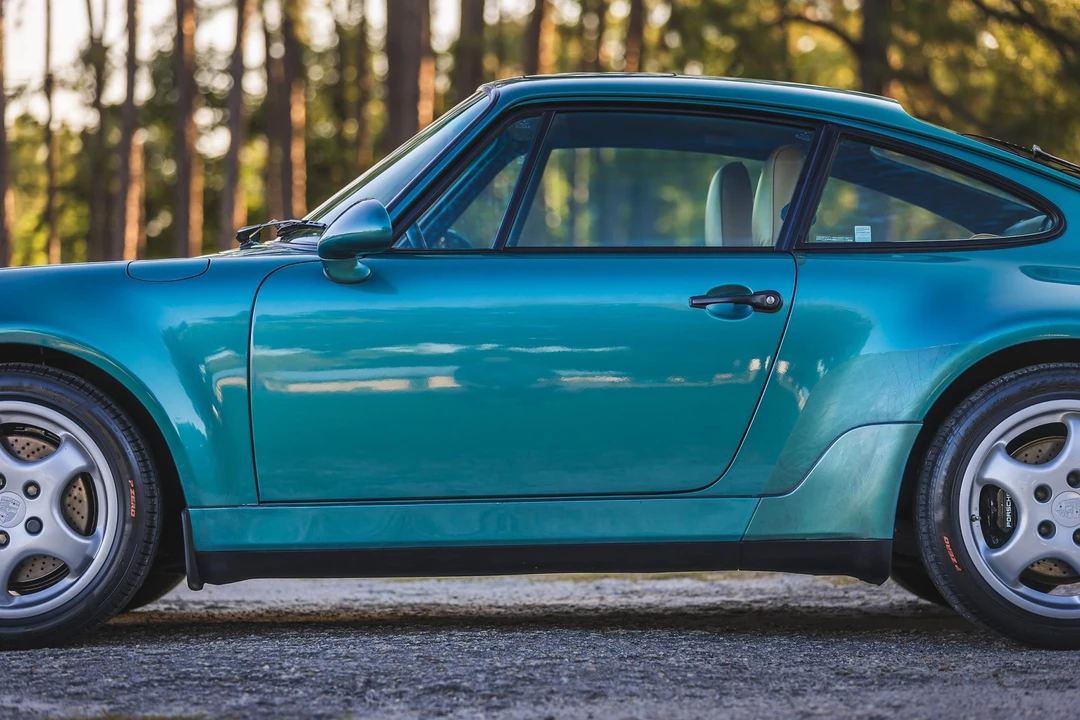 1991 Porsche 964 Turbo - Image 27 of 31