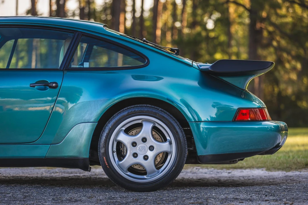 1991 Porsche 964 Turbo - Image 28 of 31
