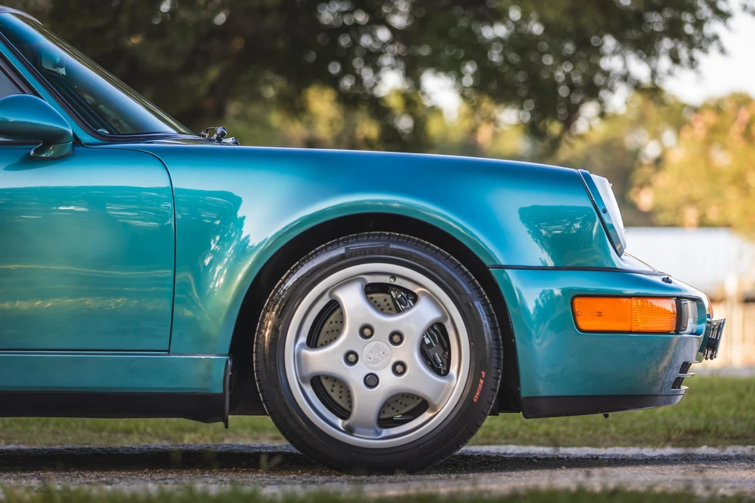 1991 Porsche 964 Turbo - Image 29 of 31