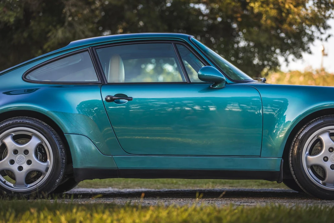 1991 Porsche 964 Turbo - Image 30 of 31